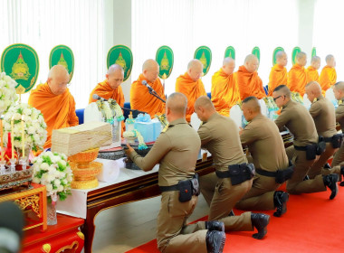 กรมส่งเสริมสหกรณ์ร่วมพิธีเจริญพระพุทธมนต์ ... พารามิเตอร์รูปภาพ 8